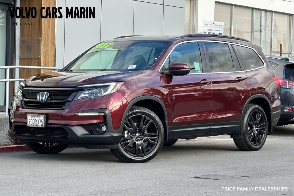 2022 Honda Pilot SE AWD