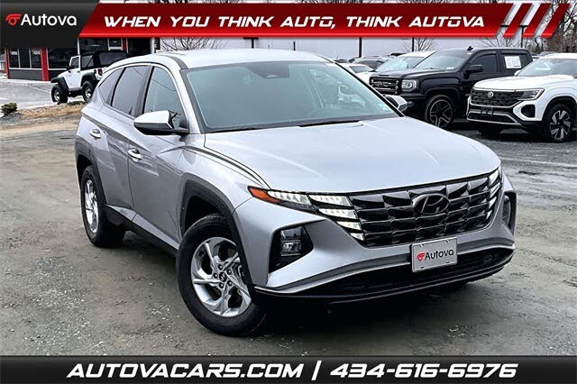 2022 Hyundai Tucson SE AWD