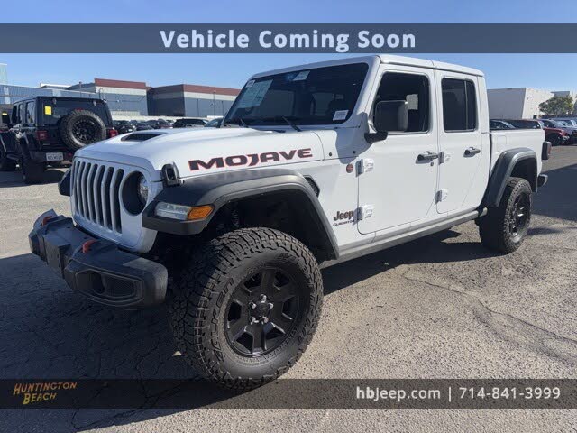 2022 Jeep Gladiator Mojave Crew Cab 4WD