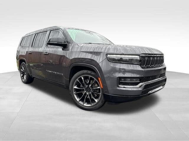 2022 Jeep Grand Wagoneer Series II 4WD