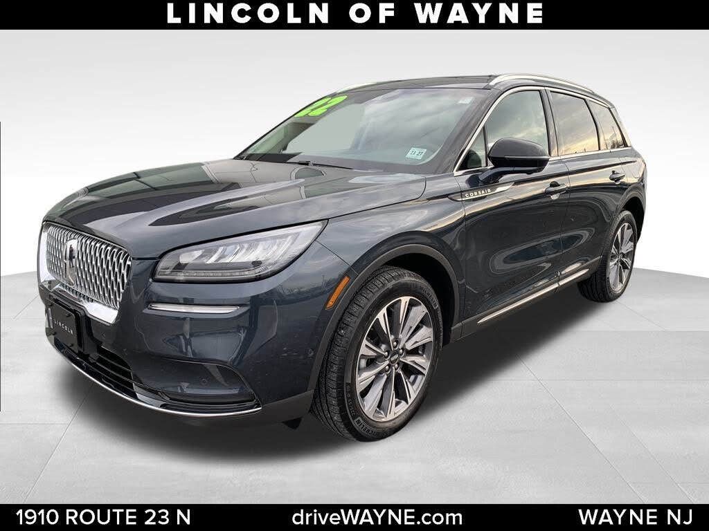 2022 Lincoln Corsair Reserve AWD