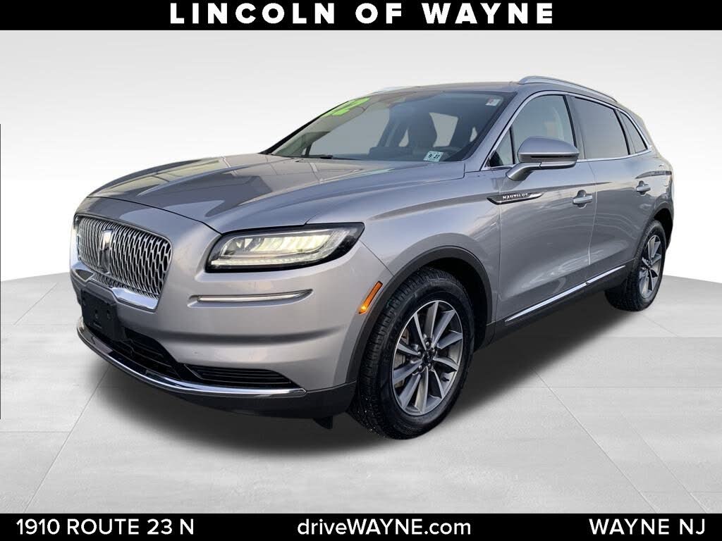 2022 Lincoln Nautilus Standard AWD
