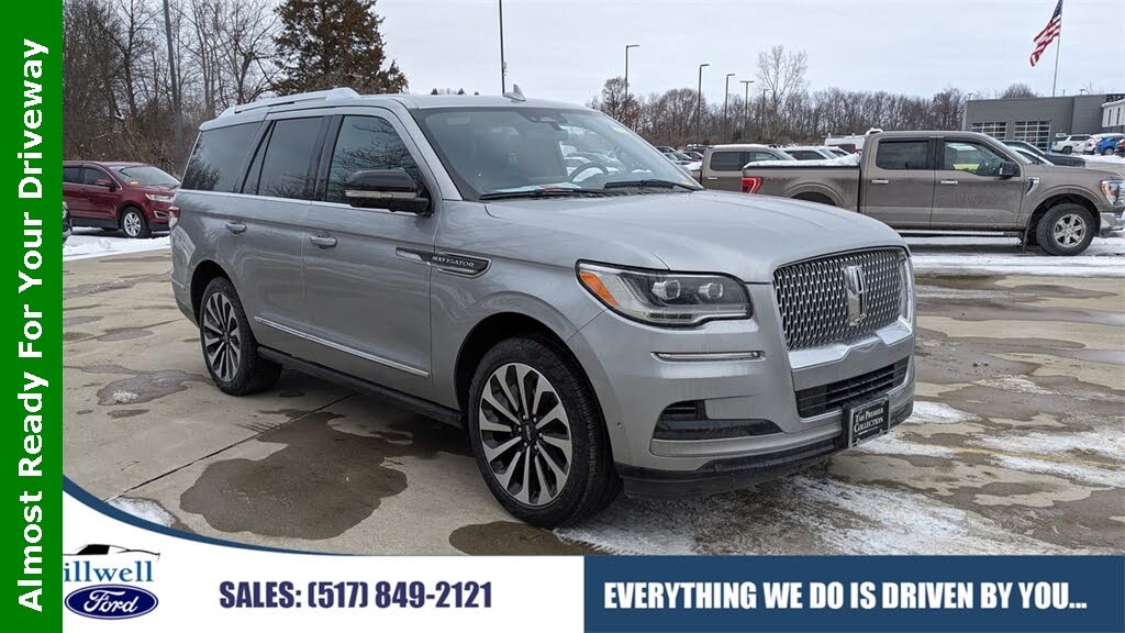 2022 Lincoln Navigator Reserve 4WD