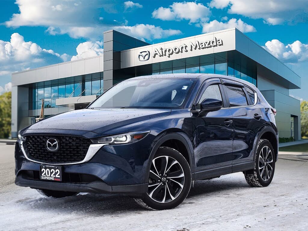 2022 Mazda CX-5 GS AWD