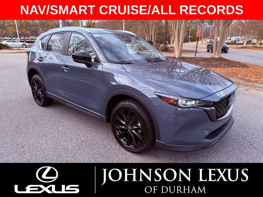 2022 Mazda CX-5 2.5 S Carbon Edition AWD