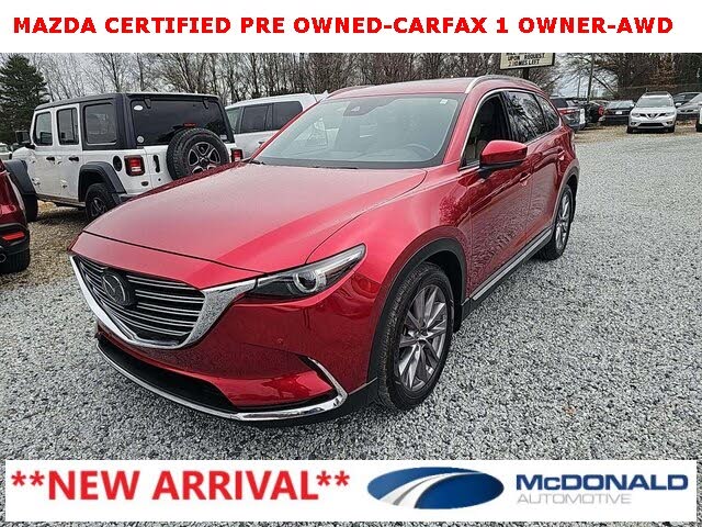 2022 Mazda CX-9 Grand Touring AWD