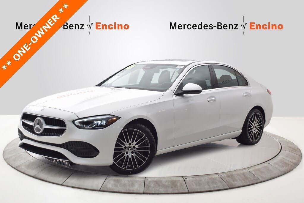 2022 Mercedes-Benz C-Class C 300 Sedan RWD