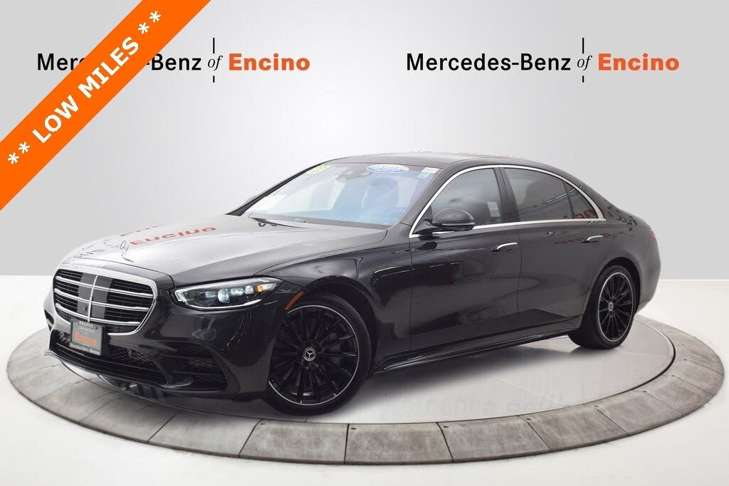 2022 Mercedes-Benz S-Class S 580 4MATIC AWD