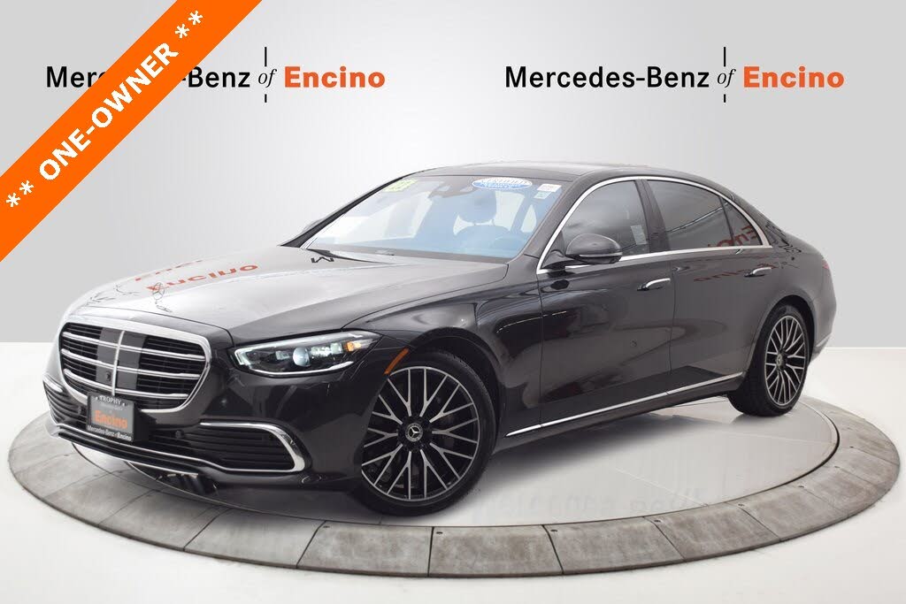 2022 Mercedes-Benz S-Class S 500 4MATIC AWD