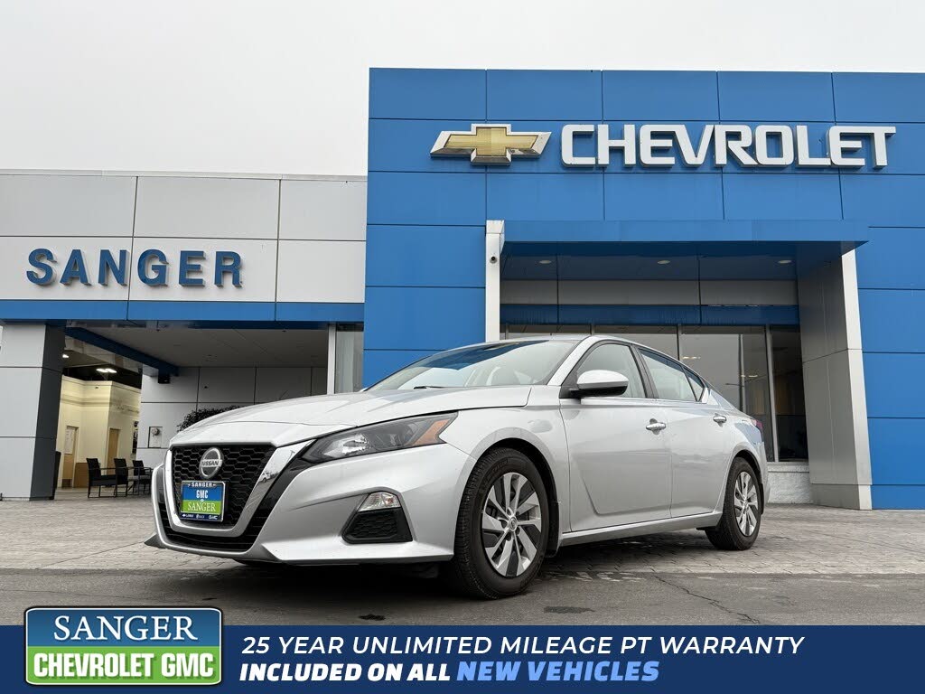 2022 Nissan Altima 2.5 S FWD