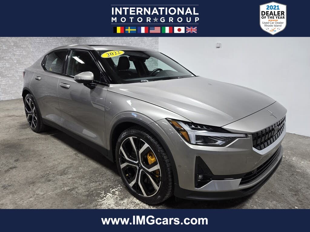 2022 Polestar 2 Long Range Dual Motor Fastback AWD