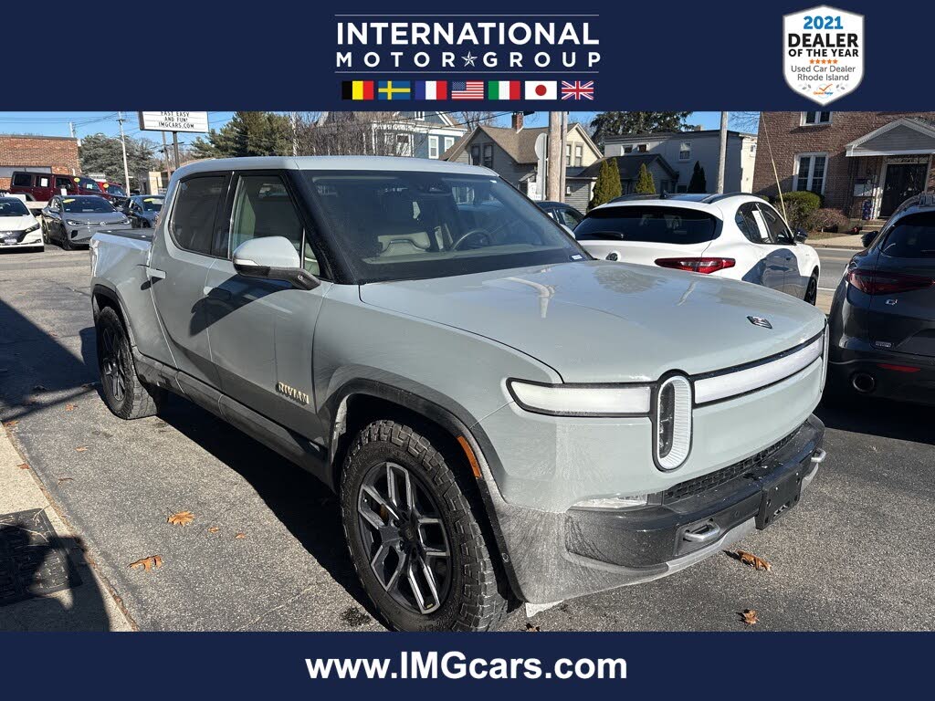 2022 Rivian R1T Adventure Crew Cab AWD