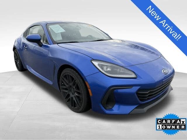 2022 Subaru BRZ Limited RWD