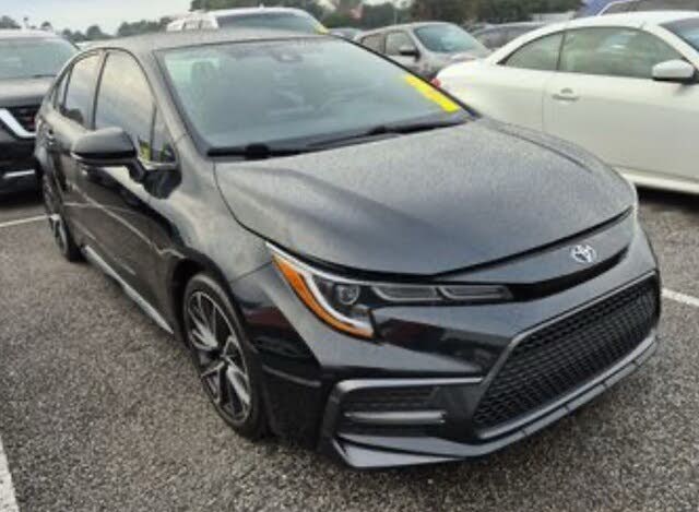 2022 Toyota Corolla SE FWD