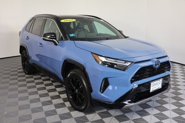 2022 Toyota RAV4 Hybrid XSE AWD