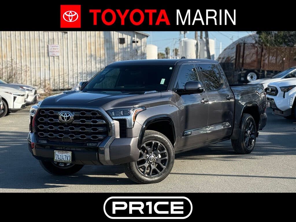 2022 Toyota Tundra Hybrid Platinum HV CrewMax Cab 4WD