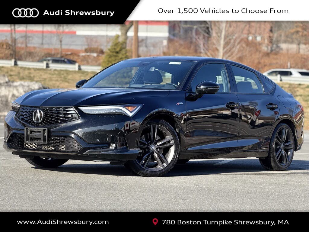 2023 Acura Integra FWD with Technology and A-SPEC Package