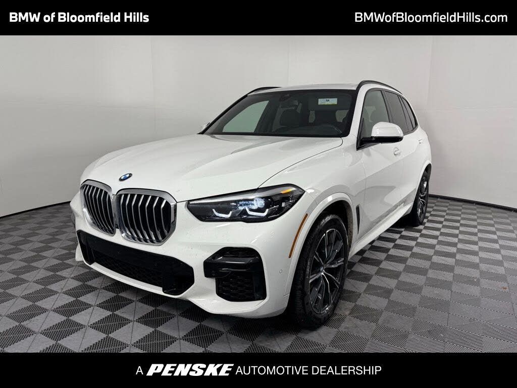 2023 BMW X5 xDrive40i AWD