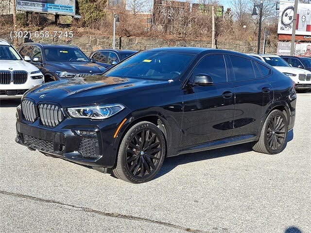 2023 BMW X6 xDrive40i AWD
