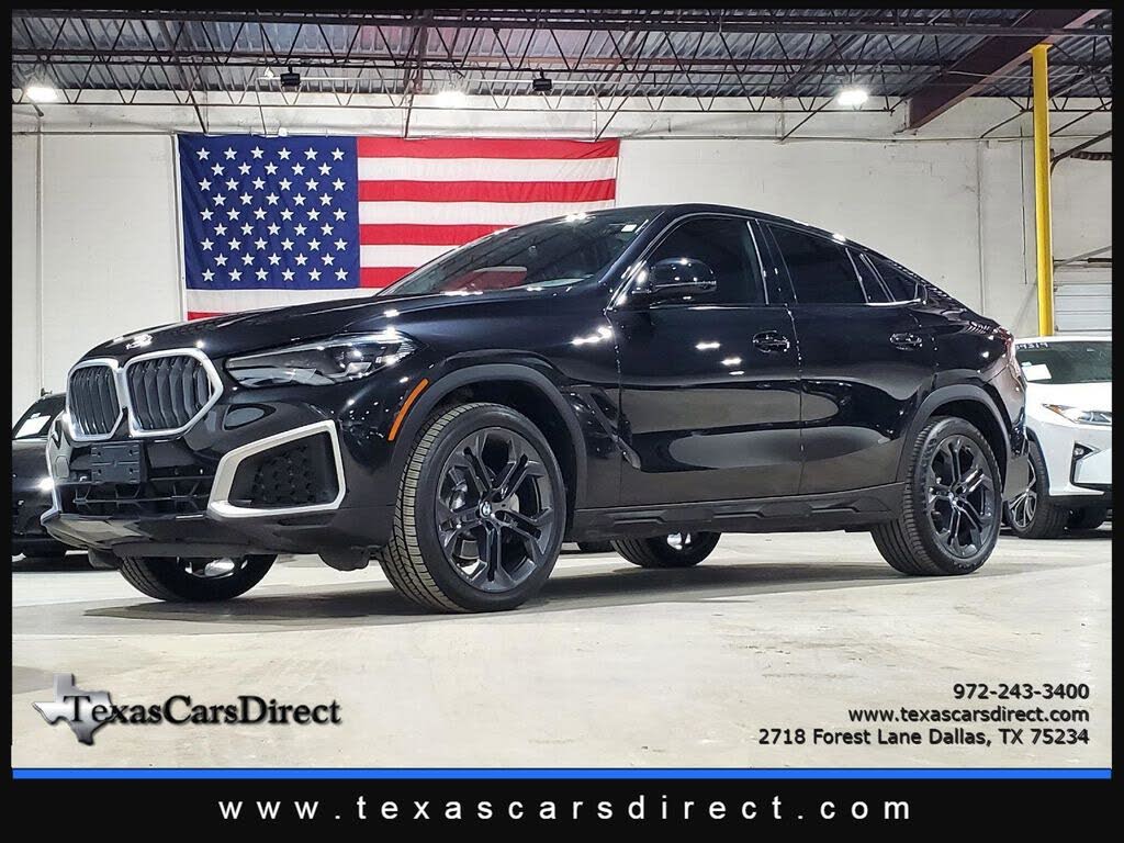 2023 BMW X6 xDrive40i AWD