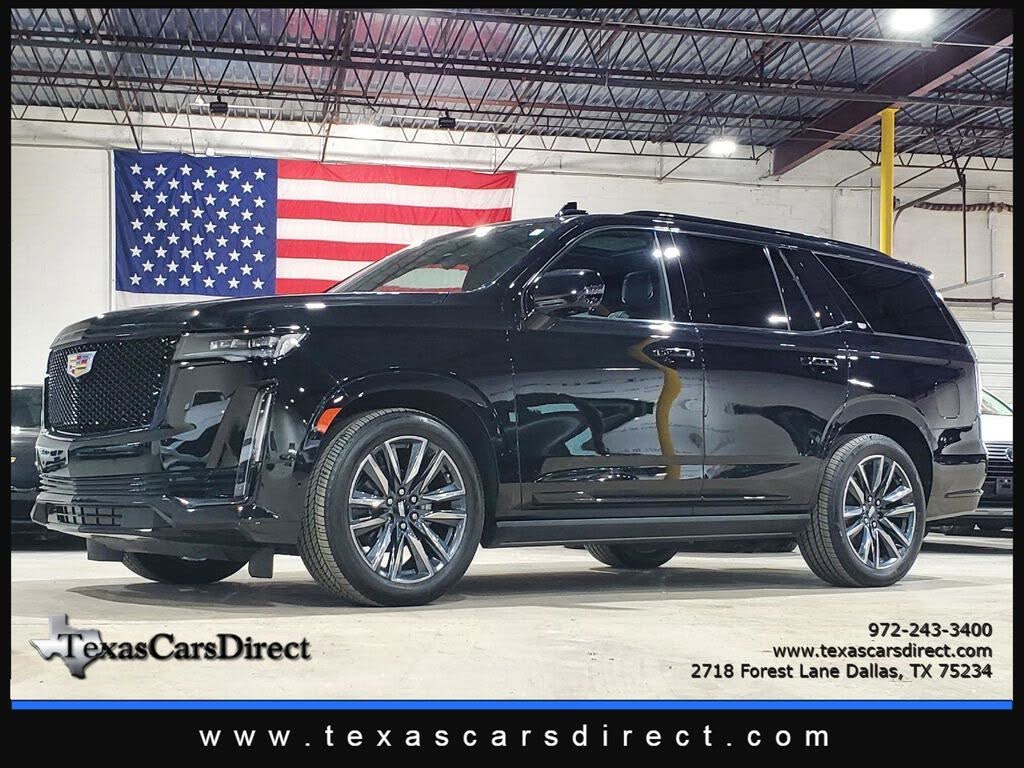 2023 Cadillac Escalade Sport Platinum 4WD