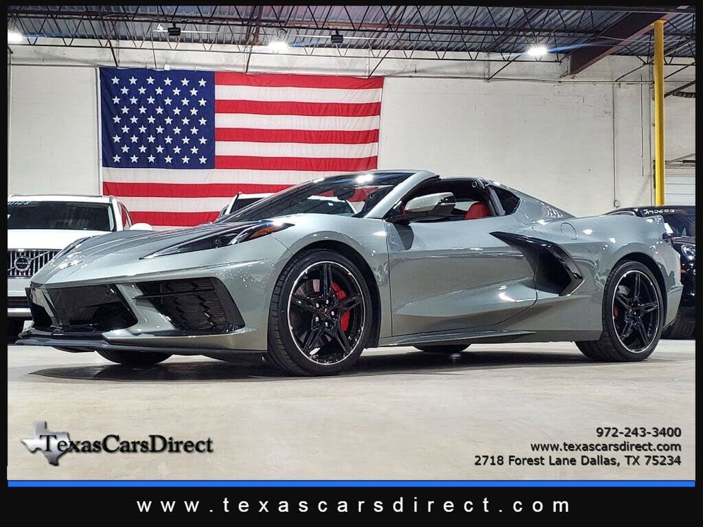 2023 Chevrolet Corvette Stingray 2LT Coupe RWD
