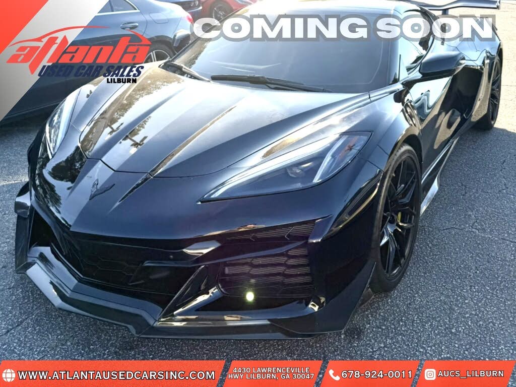 2023 Chevrolet Corvette Z06 3LZ Coupe RWD