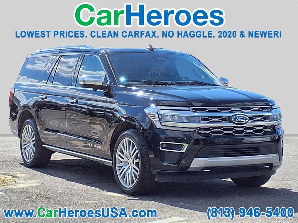 2023 Ford Expedition MAX Platinum 4WD