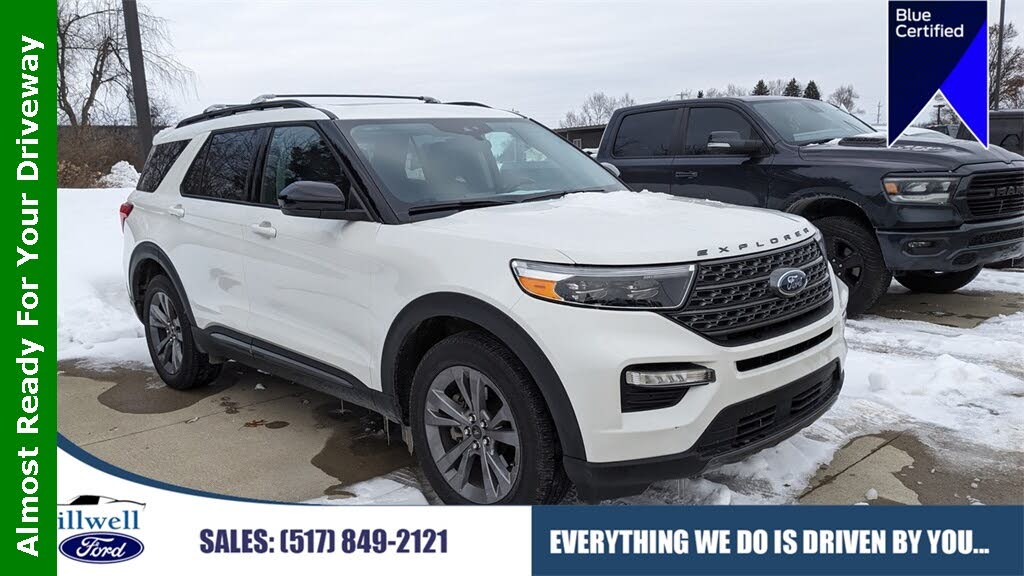 2023 Ford Explorer XLT AWD