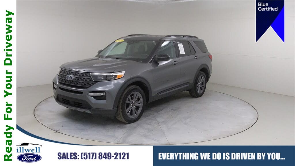 2023 Ford Explorer XLT AWD