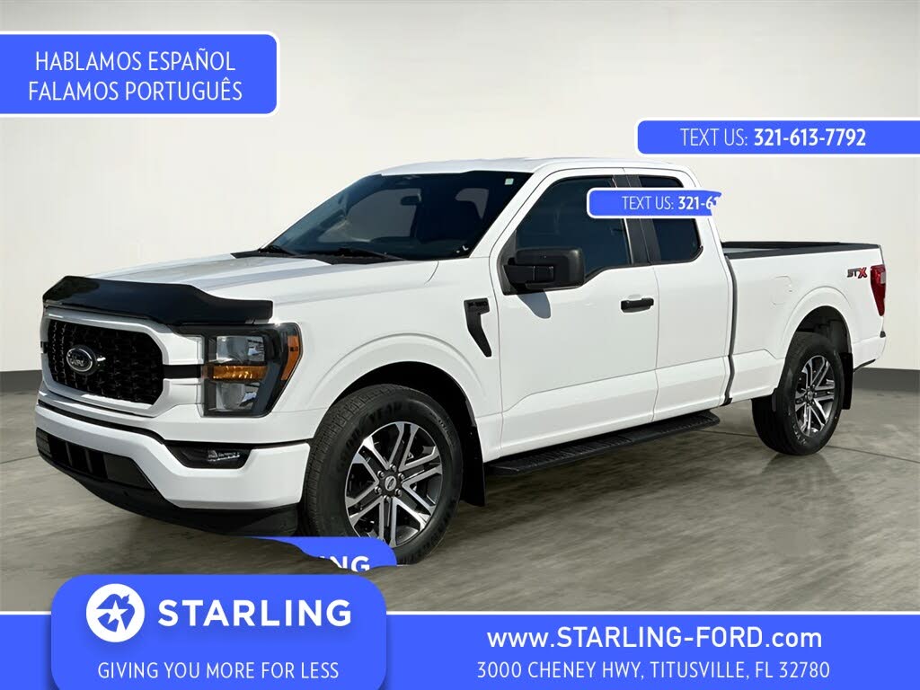 2023 Ford F-150 XL SuperCab RWD