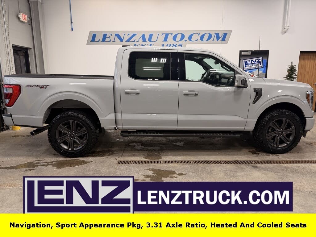 2023 Ford F-150 Lariat SuperCrew 4WD