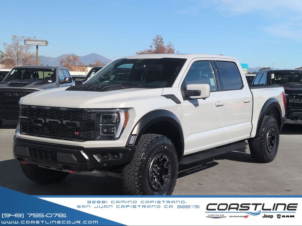 2023 Ford F-150 Raptor SuperCrew 4WD