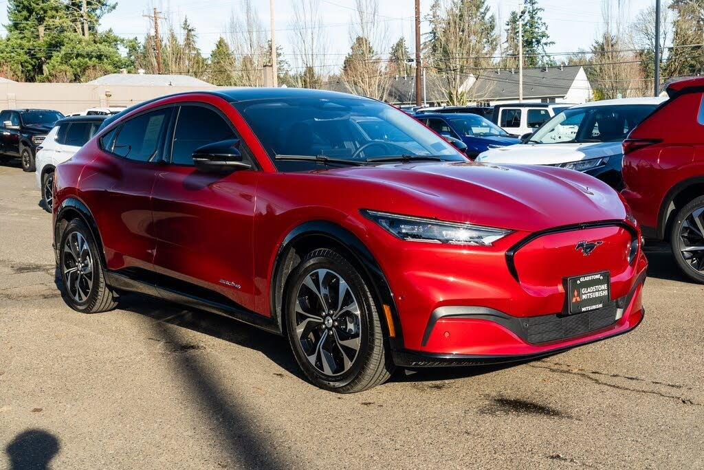 2023 Ford Mustang Mach-E Premium AWD