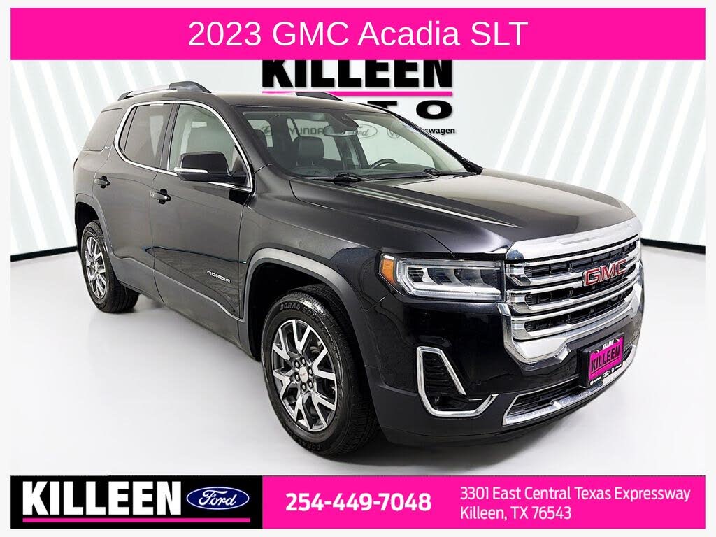 2023 GMC Acadia SLT FWD