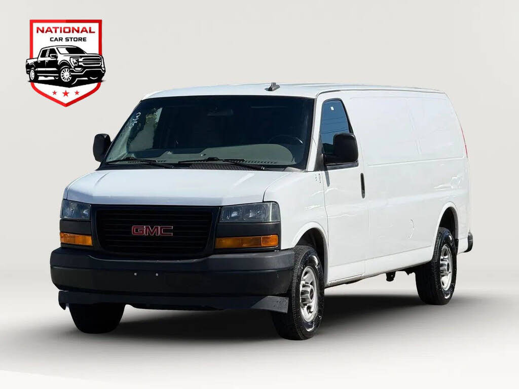 2023 GMC Savana Cargo 2500 Extended RWD