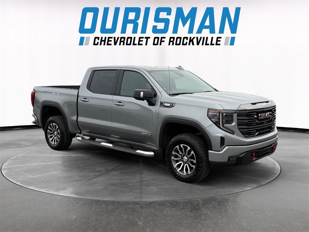 2023 GMC Sierra 1500 AT4 Crew Cab 4WD