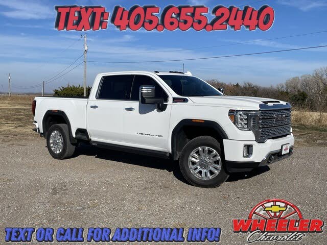 2023 GMC Sierra 2500HD Denali Crew Cab 4WD