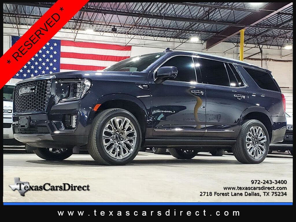 2023 GMC Yukon Denali Ultimate 4WD