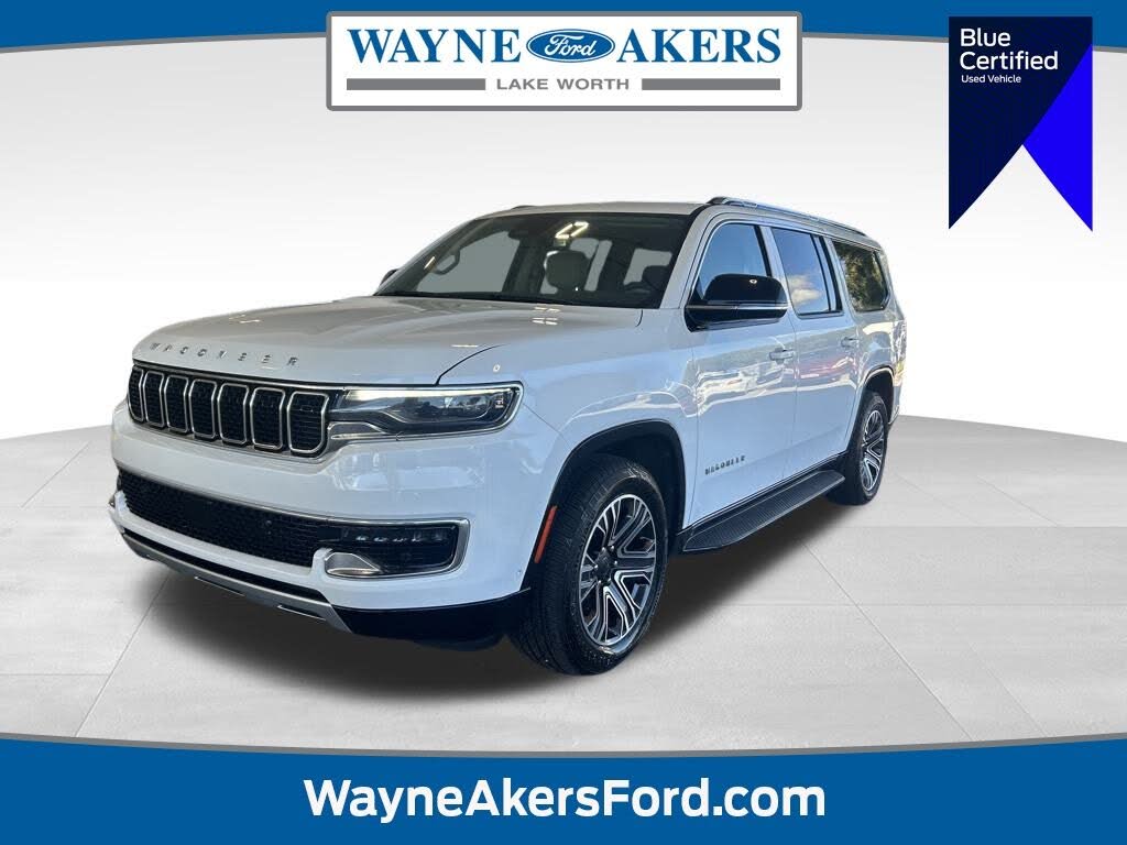 2023 Jeep Wagoneer L Series II 4WD