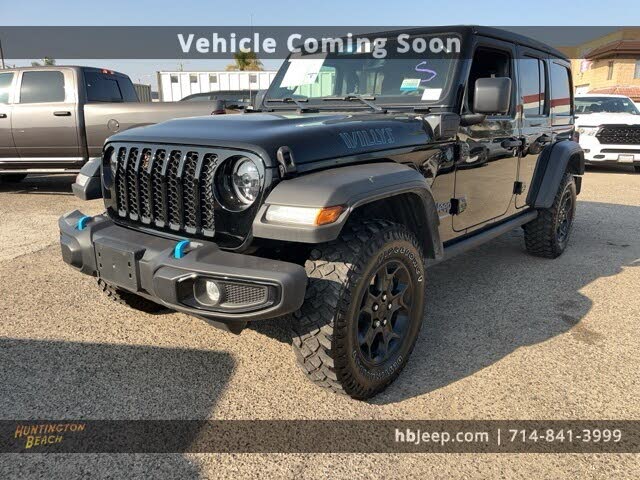 2023 Jeep Wrangler 4xe Willys 4WD