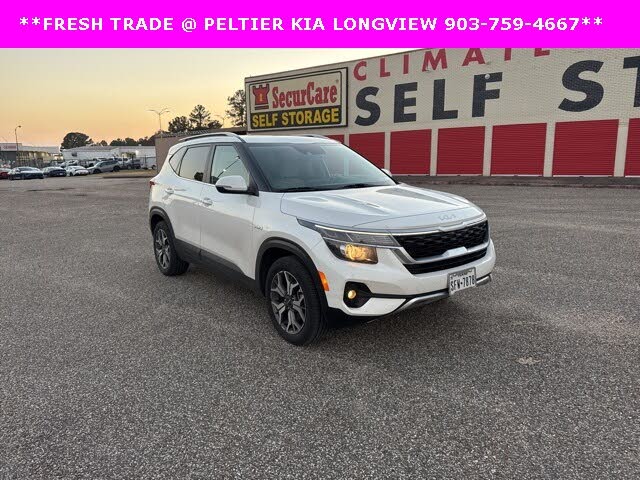 2023 Kia Seltos EX AWD