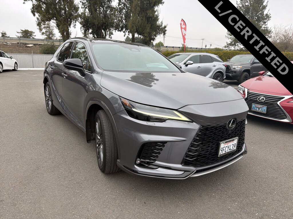 2023 Lexus RX Hybrid 500h F Sport Performance 3 AWD