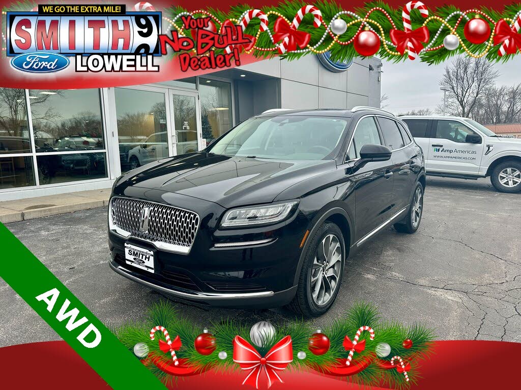 2023 Lincoln Nautilus Reserve AWD