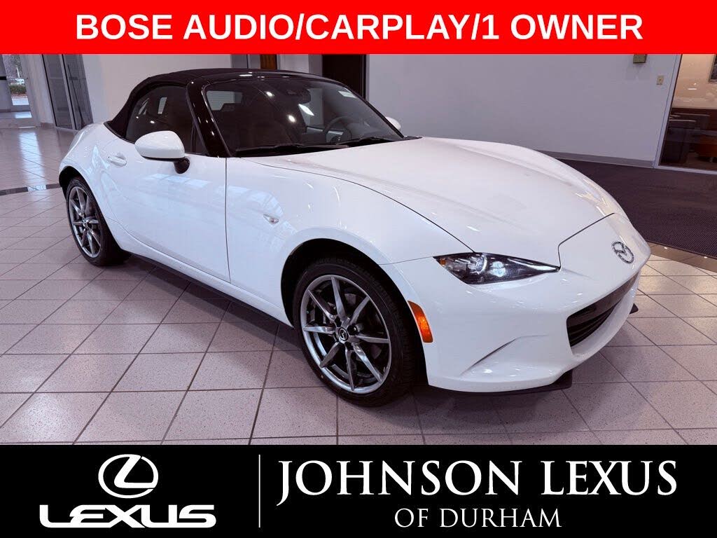 2023 Mazda MX-5 Miata Grand Touring RWD