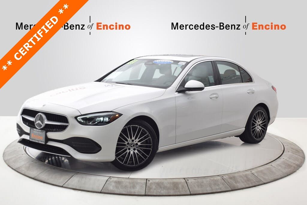 2023 Mercedes-Benz C-Class C 300 RWD