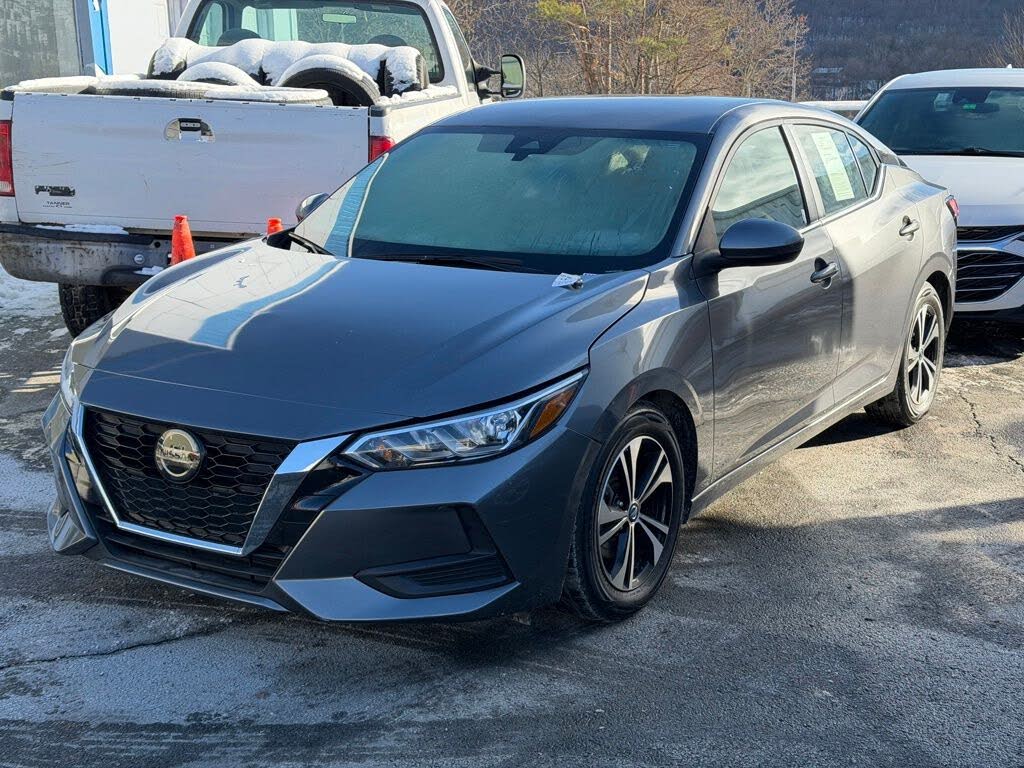 2023 Nissan Sentra SV FWD