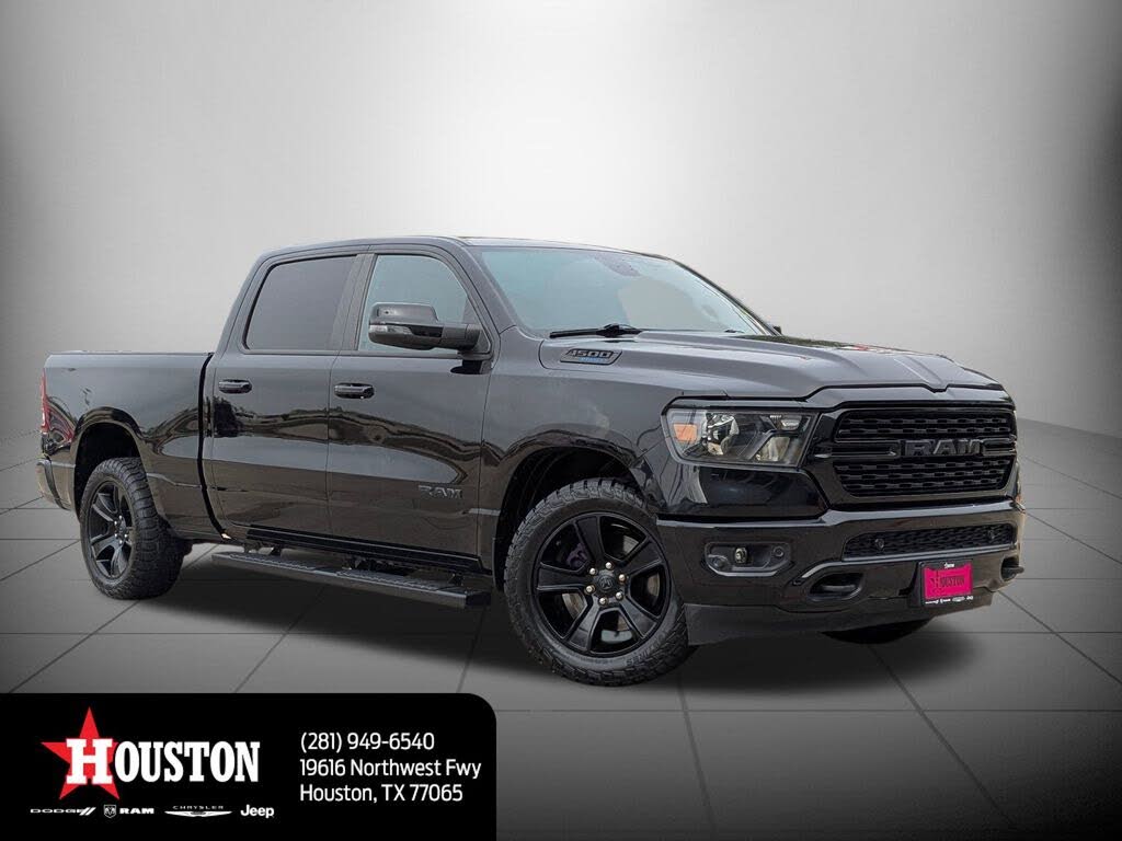 2023 RAM 1500 Big Horn Crew Cab 4WD
