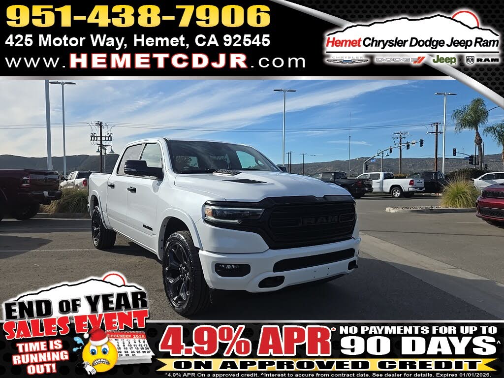 2023 RAM 1500 Limited Crew Cab 4WD