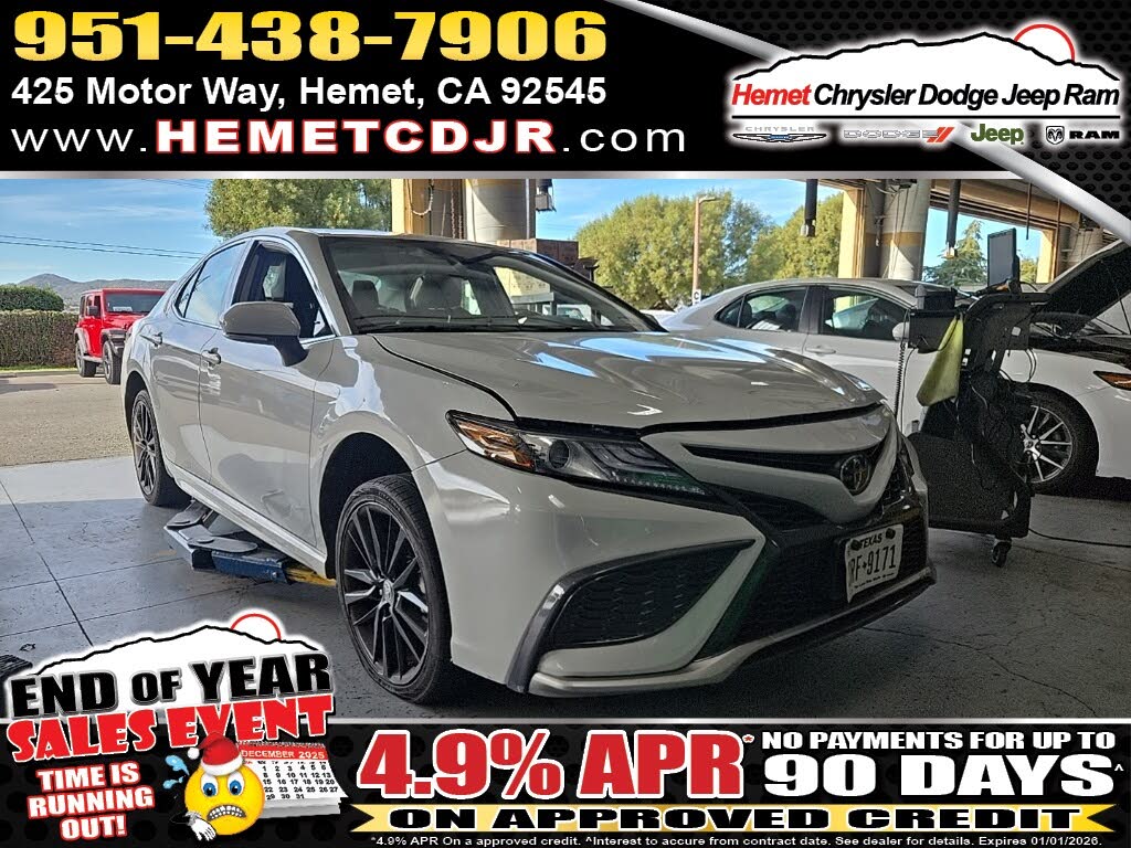 2023 Toyota Camry XSE FWD